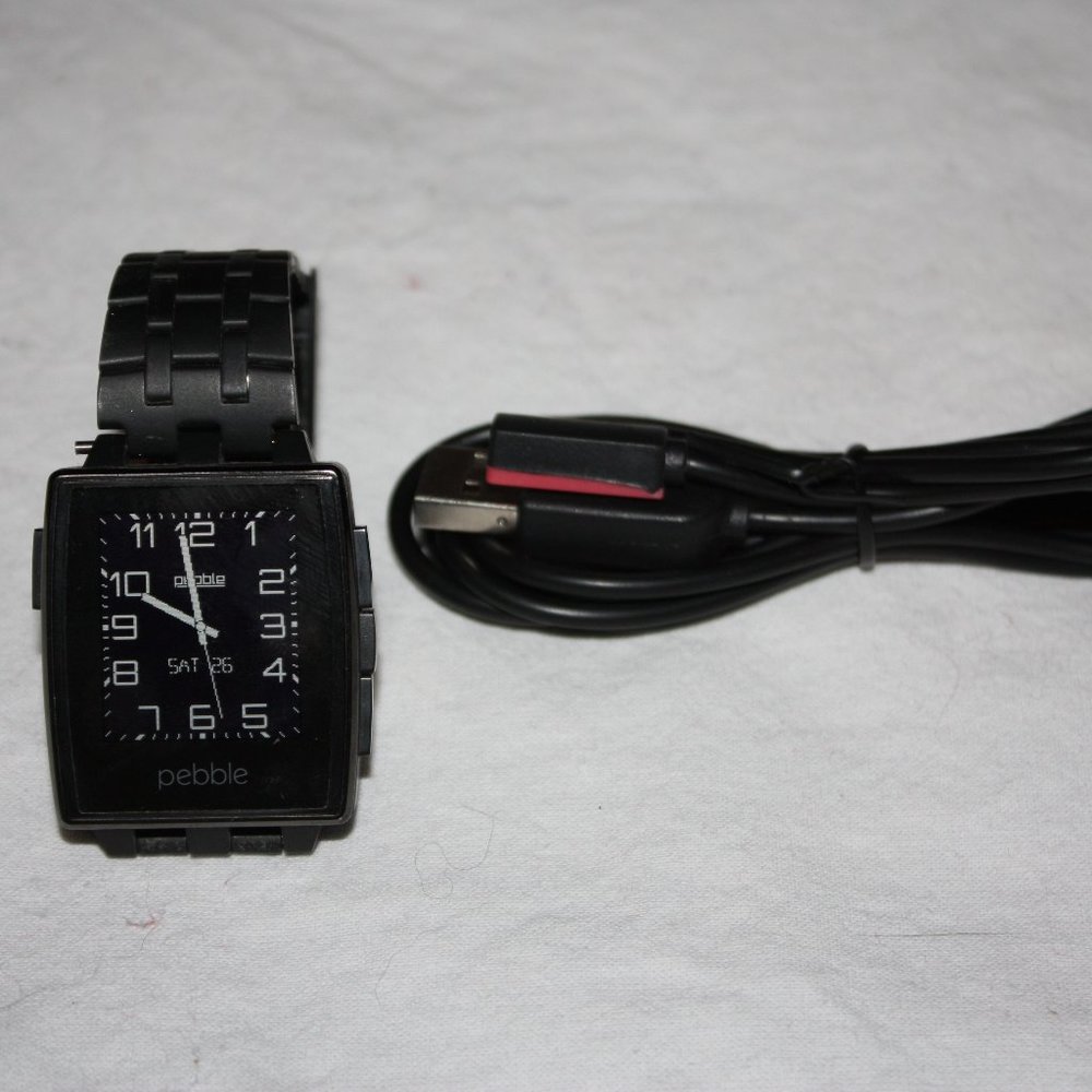 Men's Watch - Pebble Smartwatch